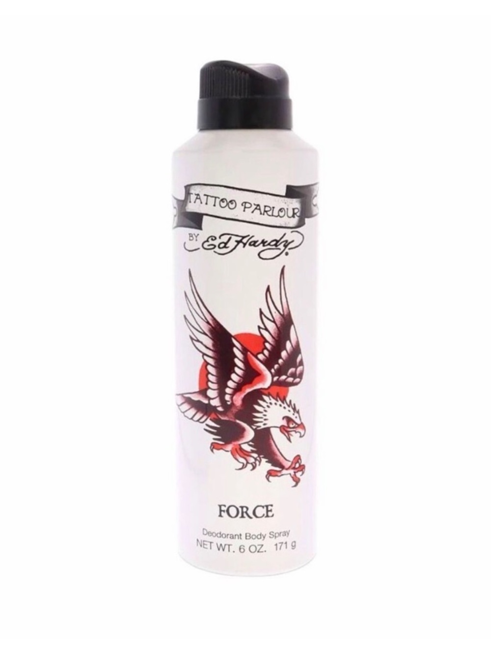 Tattoo Parlour x Ed Hardy FORCE Deodorant Body Spray - 6 oz / 171g